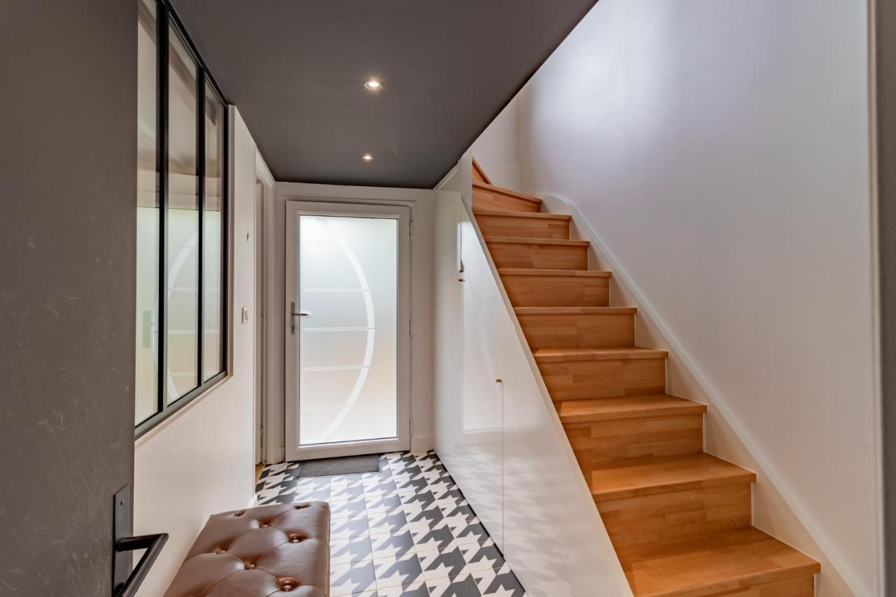 Le Lodge Des Villettes Jouy-le-Moutier Luaran gambar