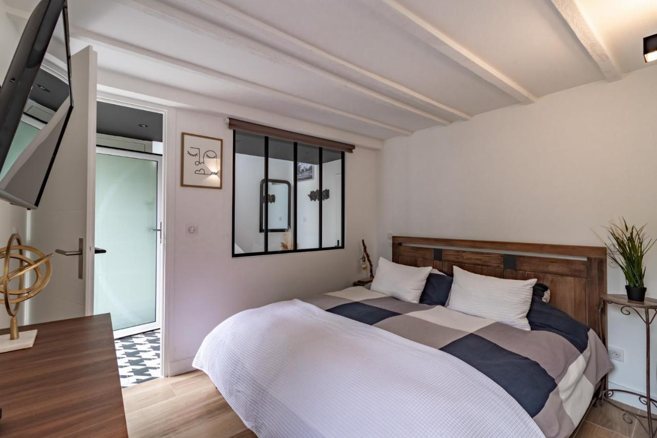 Le Lodge Des Villettes Jouy-le-Moutier Luaran gambar