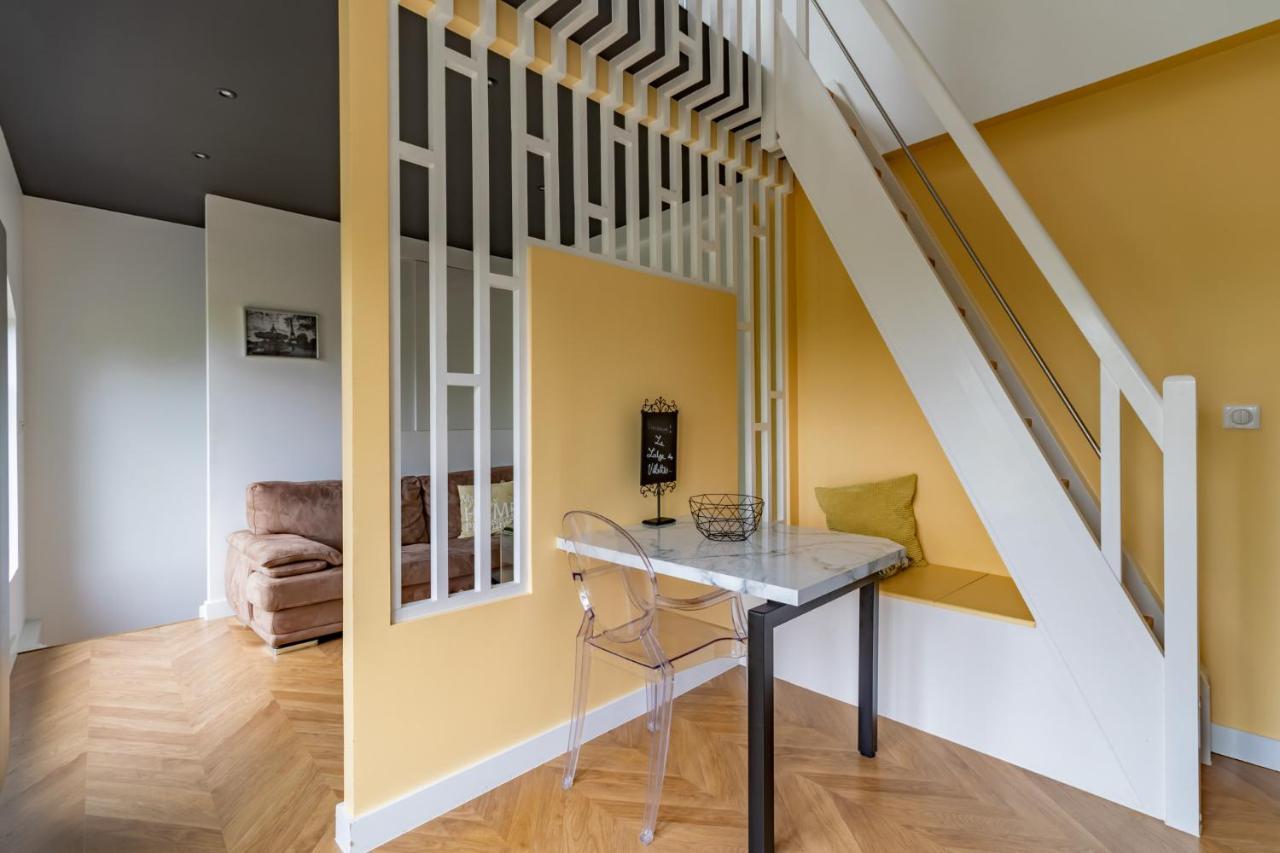 Le Lodge Des Villettes Jouy-le-Moutier Luaran gambar